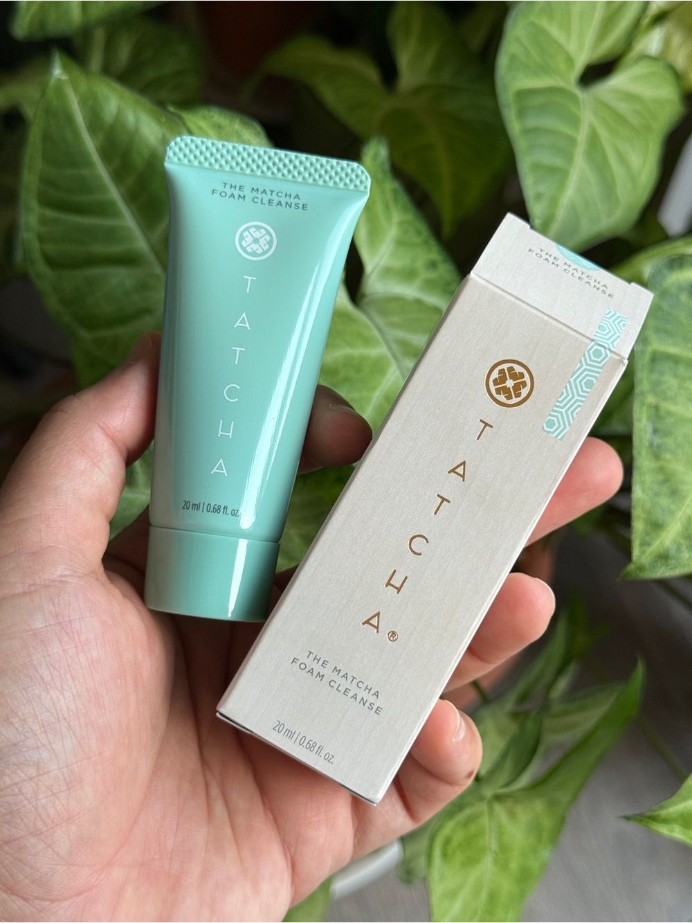 TATCHA The Matcha Foam Pore-Refining & Oil-Balancing Prebiotic Gel Cleanser